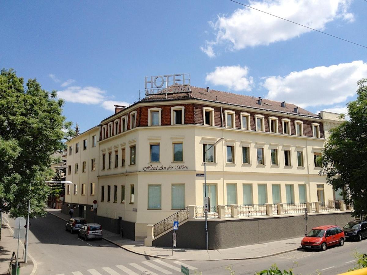 Hotel An Der Wien Viena Exterior foto