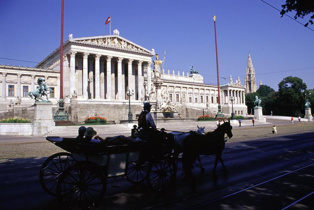 Hotel An Der Wien Viena Exterior foto